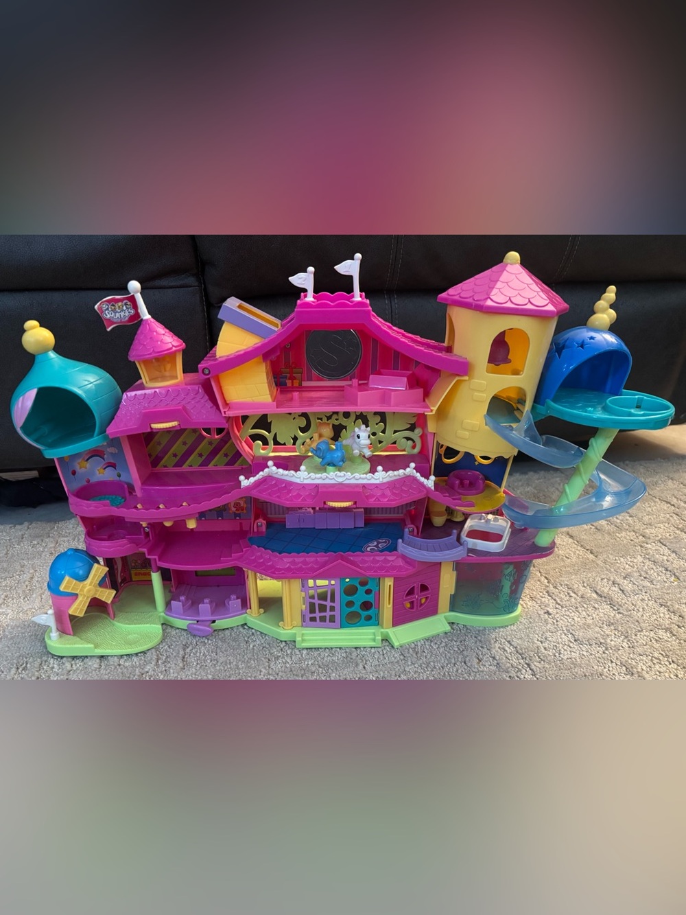 Squinkies Mansion Surprise 2012 Playset